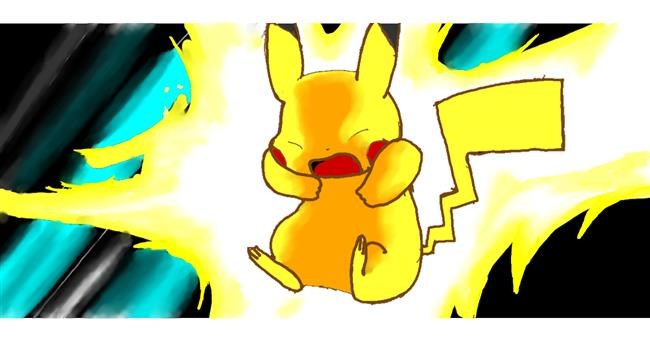 Pikachu - autor: Kim