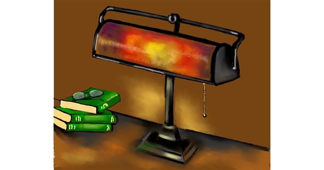 Lampa - autor: Cec