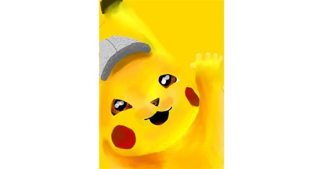 Pikachu - autor: Moby 