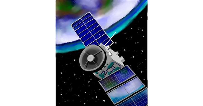 Satelit - autor: 🌌Mom💕E🌌