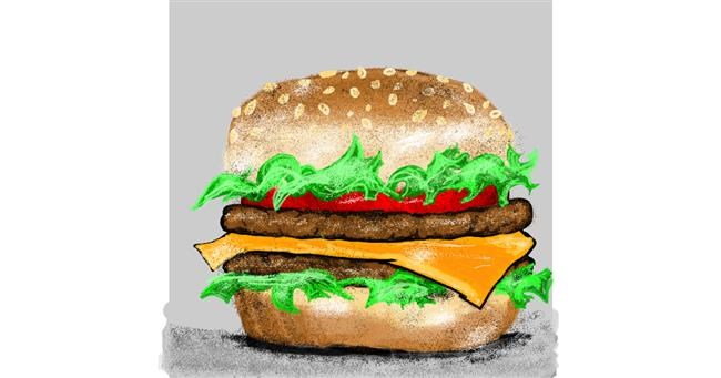 Hamburger - autor: SIREN