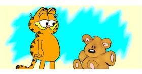 Garfield - autor: Debidolittle