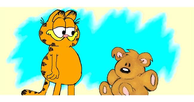 Garfield - autor: Debidolittle