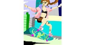 Skejtbord - autor: ヴィクトル