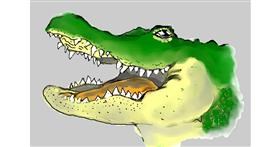 Aligator - autor: Debidolittle