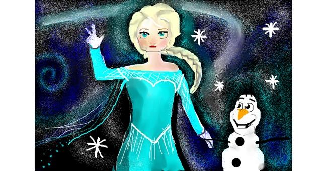 Elsa (Disney) - autor: BooBoo