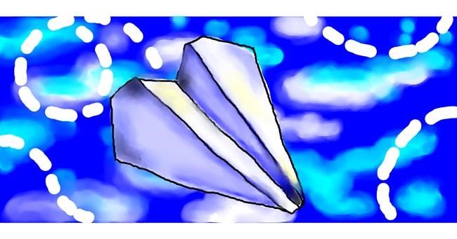 Drawing of Airplane by Lo_der