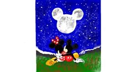 Mickey Mouse - autor: GJP