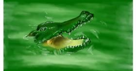 Aligator - autor: Unknown