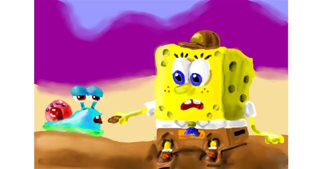 Spužva bob - autor: Mia