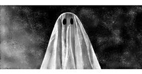 Drawing of Ghost by Andrea