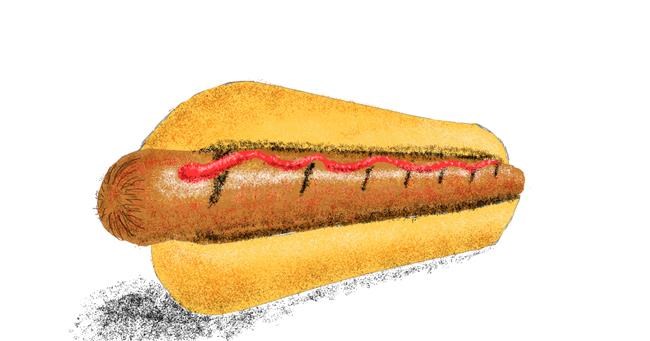 Hotdog - autor: Sam