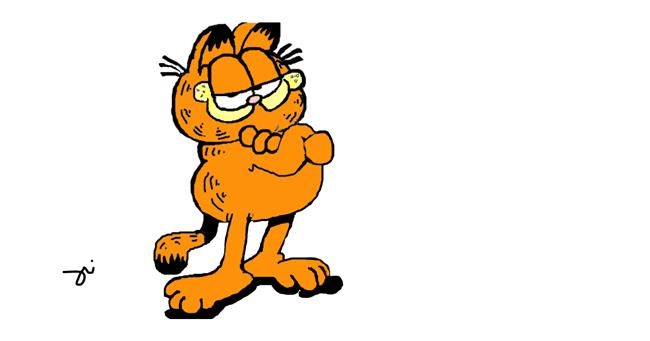 Garfield - autor: Gri