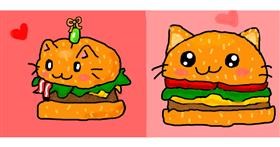 Hamburger - autor: Unknown