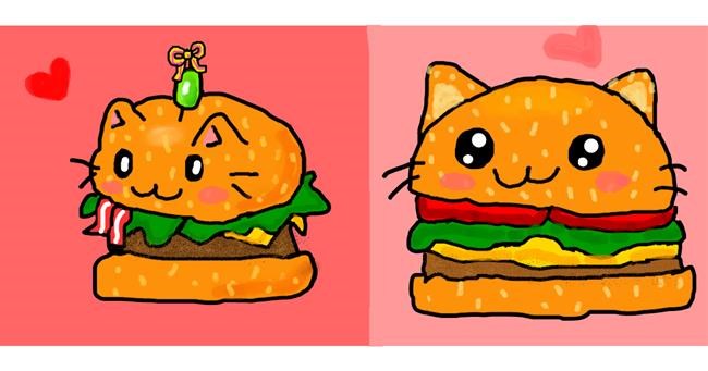 Hamburger - autor: Unknown