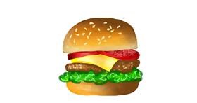 Hamburger - autor: Sharmin