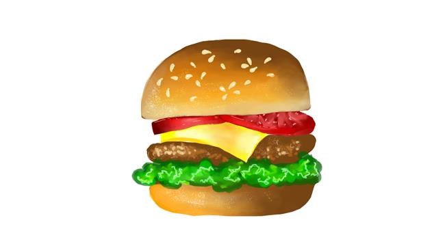 Hamburger - autor: Sharmin