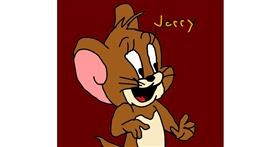 Jerry (Tom & Jerry)-Zeichnung von Ardrevebryce