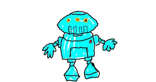Robot - autor: Anonymous