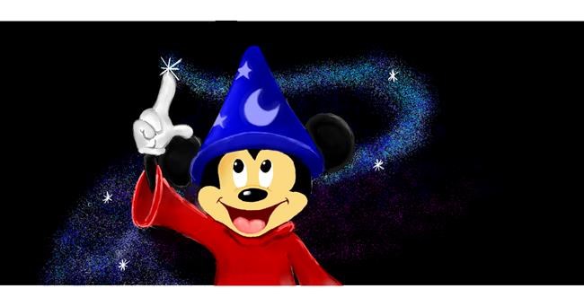 Mickey Mouse - autor: Lyv
