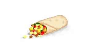 Burrito - autor: Strider