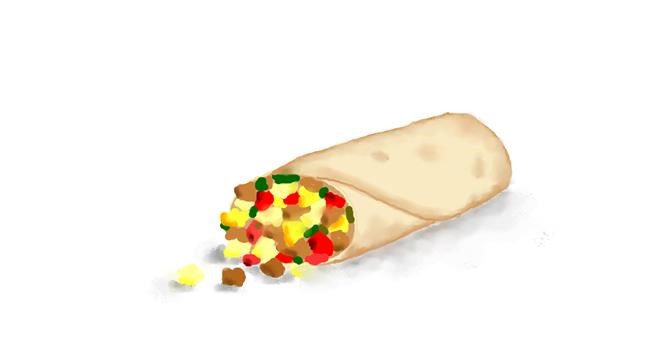 Burrito - autor: Strider