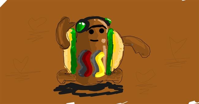 Hotdog - autor: Ur my frnds