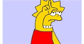 Lisa Simpson - autor: loser eerawn