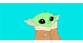 Baby Yoda - autor: Strider