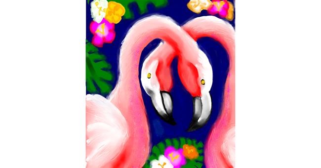 Flamingo - autor: 🌌Mom💕E🌌