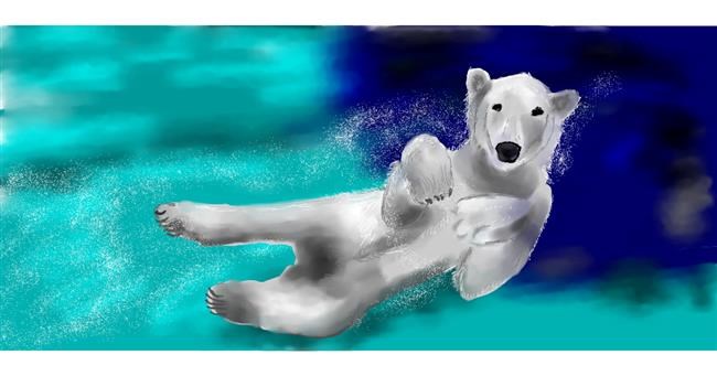 Polarni medvjed - autor: Kim
