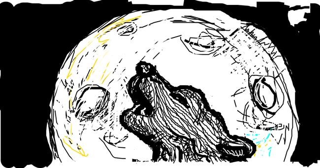 Mjesec - autor: Paranoia