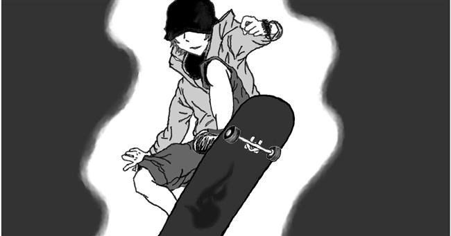 Skejtbord - autor: InessA