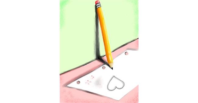 Drawing of Pencil by 🌌Mom💕E🌌