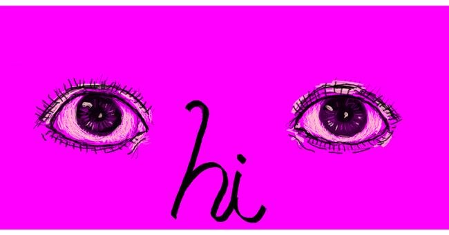 Oči - autor: Helena