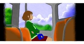 Autobus - autor: Annie