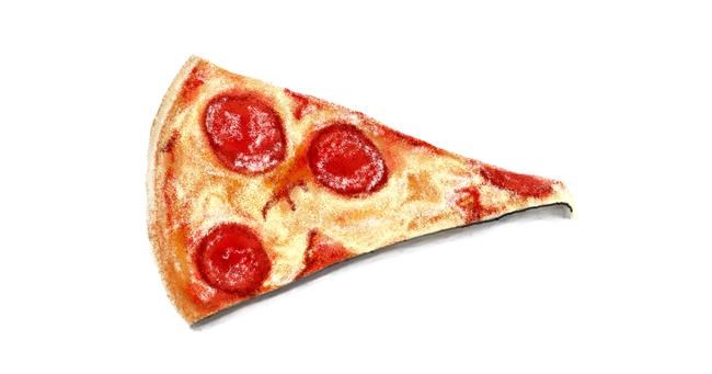 Pizza - autor: pepita