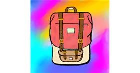 Drawing of Backpack by 🇭🇰 Acemca Lam