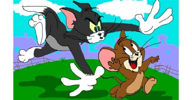 Jerry (Tom & Jerry) - autor: Herbert