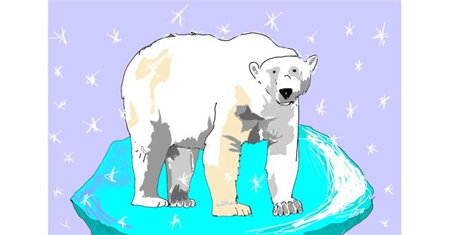 Polarni medvjed - autor: ThasMe13