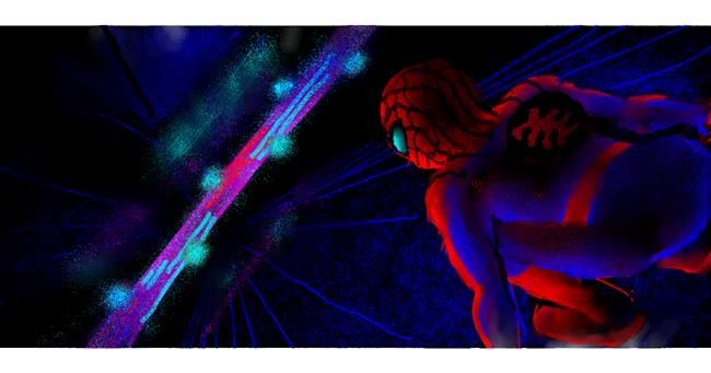 Spiderman - autor: JohnBoy