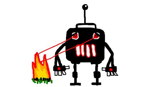 Robot - autor: Powersave Airlines