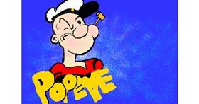 Popeye-Zeichnung von Debidolittle