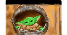 Baby Yoda - autor: atun :D