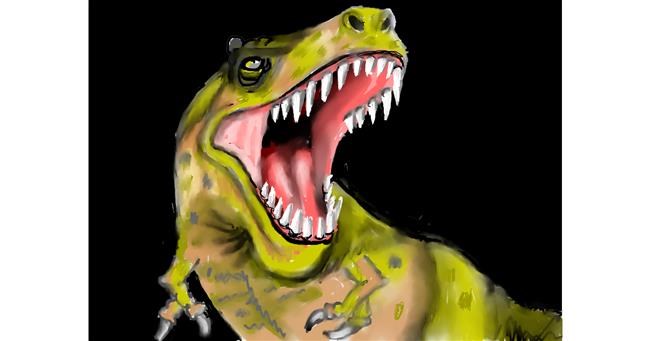 Dinosaurus - autor: SAM AKA MARGARET 🙄