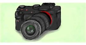 Drawing of Camera by Robin