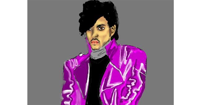 Drawing of Prince by SAM AKA MARGARET 🙄