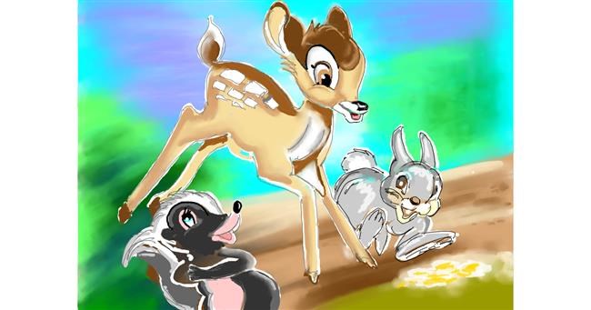 Bambi - autor: ⋆su⋆vinci彡