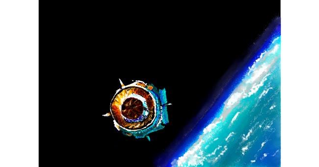 Satelit - autor: teidolo