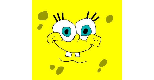 Spužva bob - autor: 🄷🄰🅉🄴🄻